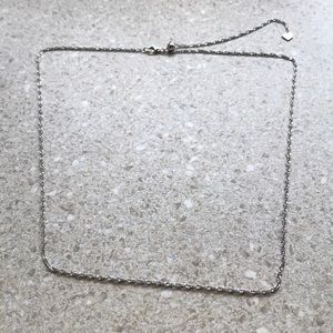 Necklace with adjustable slider